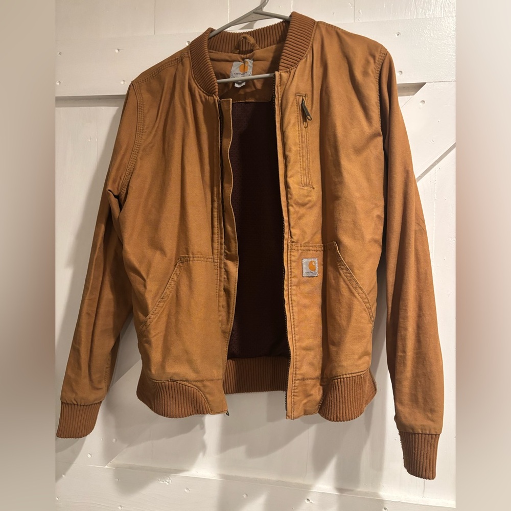 Carhartt women’s bomber jacket